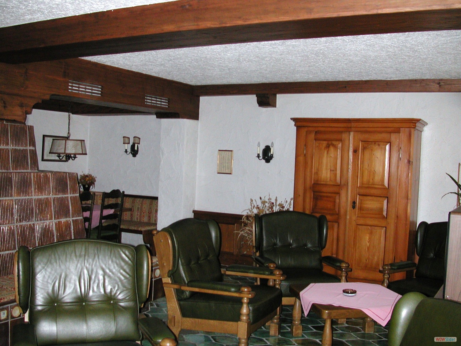 B�ren TV Raum